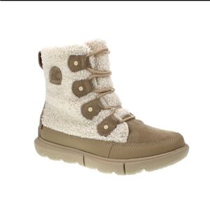 Sorel Explorer II Joan Cozy Snow Boots Size 8